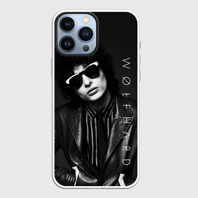 Чехол для iPhone 13 Pro Max с принтом Финн Вулфард в Кировске,  |  | finn wolfhard | kid from it | kid fron stranger things | актёр | майк из очень странные де | мальчик из оно | мальчик из очень странные дела | ричи из оно | финн | финн вулфард