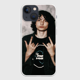 Чехол для iPhone 13 mini с принтом finn wolfhard в Кировске,  |  | finn wolfhard | очень странные дела | финн вулфард