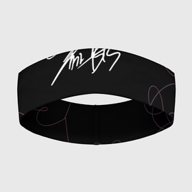 Повязка на голову 3D с принтом АВТОГРАФ SUGA BTS в Кировске,  |  | bts | j hope | jimin | jin | jungkook | rm | signature. | suga | v | автограф | арэм | бтс | ви | джей хоуп | джин | чимин | чон чонгук | шуга