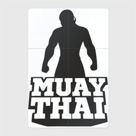 Магнитный плакат 2Х3 с принтом Muay Thai в Кировске, Полимерный материал с магнитным слоем | 6 деталей размером 9*9 см | Тематика изображения на принте: mma | muay thai | бокс | борьба | дзюдо | единоборства | кикбоксинг | спорт