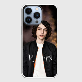 Чехол для iPhone 13 Pro с принтом finn wolfhard в Кировске,  |  | finn wolfhard | очень странные дела | финн вулфард