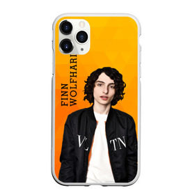 Чехол для iPhone 11 Pro матовый с принтом finn wolfhard в Кировске, Силикон |  | finn wolfhard | очень странные дела | финн вулфард