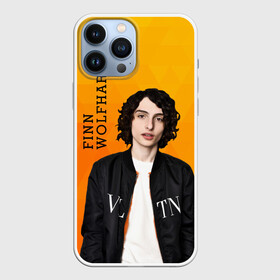 Чехол для iPhone 13 Pro Max с принтом finn wolfhard в Кировске,  |  | finn wolfhard | очень странные дела | финн вулфард