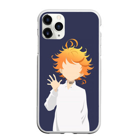 Чехол для iPhone 11 Pro матовый с принтом Emma в Кировске, Силикон |  | emma | neverland | the promised neverland | yakusoku no neverland | неверленд | неверлэнд | обещанный неверленд | эмма