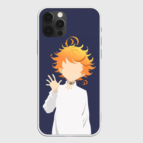 Чехол для iPhone 12 Pro Max с принтом Emma в Кировске, Силикон |  | emma | neverland | the promised neverland | yakusoku no neverland | неверленд | неверлэнд | обещанный неверленд | эмма