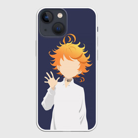 Чехол для iPhone 13 mini с принтом yakusoku no neverland в Кировске,  |  | emma | neverland | the promised neverland | yakusoku no neverland | неверленд | неверлэнд | обещанный неверленд | эмма