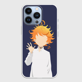 Чехол для iPhone 13 Pro с принтом yakusoku no neverland в Кировске,  |  | Тематика изображения на принте: emma | neverland | the promised neverland | yakusoku no neverland | неверленд | неверлэнд | обещанный неверленд | эмма