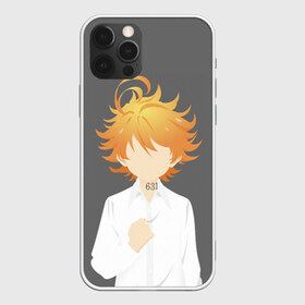 Чехол для iPhone 12 Pro Max с принтом Emma в Кировске, Силикон |  | emma | neverland | the promised neverland | yakusoku no neverland | неверленд | неверлэнд | обещанный неверленд | эмма