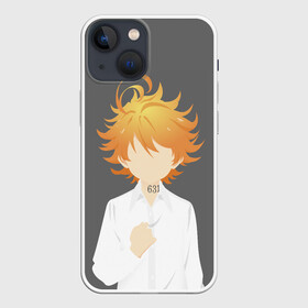 Чехол для iPhone 13 mini с принтом Эмма неверленд в Кировске,  |  | emma | neverland | the promised neverland | yakusoku no neverland | неверленд | неверлэнд | обещанный неверленд | эмма