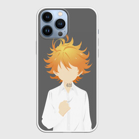 Чехол для iPhone 13 Pro Max с принтом Эмма неверленд в Кировске,  |  | emma | neverland | the promised neverland | yakusoku no neverland | неверленд | неверлэнд | обещанный неверленд | эмма