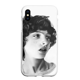 Чехол для iPhone XS Max матовый с принтом finn wolfhard в Кировске, Силикон | Область печати: задняя сторона чехла, без боковых панелей | finn wolfhard | очень странные дела | финн вулфард