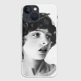 Чехол для iPhone 13 mini с принтом finn wolfhard в Кировске,  |  | finn wolfhard | очень странные дела | финн вулфард