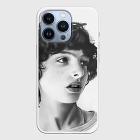 Чехол для iPhone 13 Pro с принтом finn wolfhard в Кировске,  |  | finn wolfhard | очень странные дела | финн вулфард