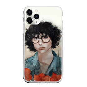 Чехол для iPhone 11 Pro матовый с принтом finn wolfhard в Кировске, Силикон |  | finn wolfhard | очень странные дела | финн вулфард