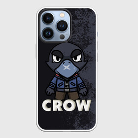 Чехол для iPhone 13 Pro с принтом Brawl Stars CROW в Кировске,  |  | brawl | brawl stars | crow | leon | stars | бравл | бравл старс | браво старс | игра | компьютерная | кров | леон | онлайн | старс
