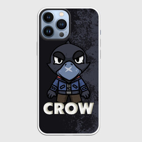Чехол для iPhone 13 Pro Max с принтом Brawl Stars CROW в Кировске,  |  | Тематика изображения на принте: brawl | brawl stars | crow | leon | stars | бравл | бравл старс | браво старс | игра | компьютерная | кров | леон | онлайн | старс