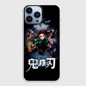 Чехол для iPhone 13 Pro Max с принтом Клинок рассекающий демонов в Кировске,  |  | anime | demon slayer | kimetsu no yaiba | nezuko | tanjiro | аниме | клинок рассекающий демонов | клинок уничтожающий демонов | манга | нэдзуко | тандзиро