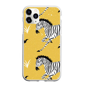 Чехол для iPhone 11 Pro Max матовый с принтом Зебра АРТ в Кировске, Силикон |  | Тематика изображения на принте: animals | zebra | животные | зебра