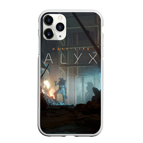 Чехол для iPhone 11 Pro матовый с принтом HALF-LIFE ALYX в Кировске, Силикон |  | alex | alyx | freeman | g man | gman | gordon | half | half life | halflife | life | valve | алекс | аликс | вальв | вэльв | гордон | джи | лайф | мен | фримен | халф | халф лайф | халфлайф