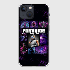 Чехол для iPhone 13 mini с принтом FORTNITE (GTA) в Кировске,  |  | battle royale | epic games fortnite | fortnite | fortnite game | game | gta | retrowave | synthwave | trend | vans | white | бренд | гта | игры | наивысший | стиль
мода | фортнайт