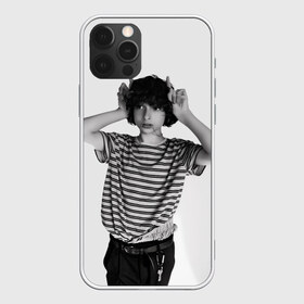 Чехол для iPhone 12 Pro Max с принтом finn wolfhard в Кировске, Силикон |  | Тематика изображения на принте: finn wolfhard | очень странные дела | финн вулфард