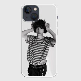 Чехол для iPhone 13 mini с принтом finn wolfhard в Кировске,  |  | finn wolfhard | очень странные дела | финн вулфард