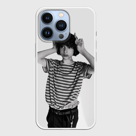 Чехол для iPhone 13 Pro с принтом finn wolfhard в Кировске,  |  | finn wolfhard | очень странные дела | финн вулфард