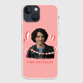 Чехол для iPhone 13 mini с принтом finn wolfhard в Кировске,  |  | finn wolfhard | очень странные дела | финн вулфард