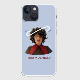 Чехол для iPhone 13 mini с принтом finn wolfhard в Кировске,  |  | finn wolfhard | очень странные дела | финн вулфард