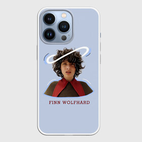 Чехол для iPhone 13 Pro с принтом finn wolfhard в Кировске,  |  | finn wolfhard | очень странные дела | финн вулфард