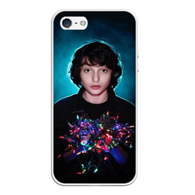 Чехол для iPhone 5/5S матовый с принтом finn wolfhard в Кировске, Силикон | Область печати: задняя сторона чехла, без боковых панелей | finn wolfhard | очень странные дела | финн вулфард