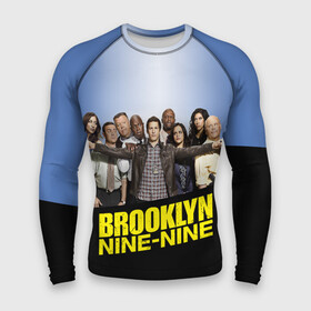 Мужской рашгард 3D с принтом Brooklyn Nine Nine в Кировске,  |  | 9 9 | 99 | andy | beatriz | brooklyn | detective | diaz | jake | nine nine | peralta | rosa | samberg | stephanie | беатрис | бруклин | детектив | джейк | перальта | роза | стефани | сэмберг | энди