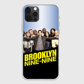 Чехол для iPhone 12 Pro с принтом Brooklyn Nine-Nine в Кировске, силикон | область печати: задняя сторона чехла, без боковых панелей | 9 9 | 99 | andy | beatriz | brooklyn | detective | diaz | jake | nine nine | peralta | rosa | samberg | stephanie | беатрис | бруклин | детектив | джейк | перальта | роза | стефани | сэмберг | энди