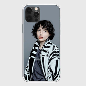 Чехол для iPhone 12 Pro Max с принтом finn wolfhard в Кировске, Силикон |  | finn wolfhard | очень странные дела | финн вулфард