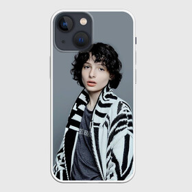 Чехол для iPhone 13 mini с принтом finn wolfhard в Кировске,  |  | finn wolfhard | очень странные дела | финн вулфард