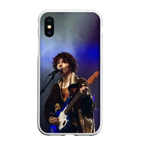 Чехол для iPhone XS Max матовый с принтом finn wolfhard в Кировске, Силикон | Область печати: задняя сторона чехла, без боковых панелей | finn wolfhard | очень странные дела | финн вулфард