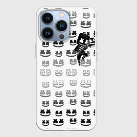 Чехол для iPhone 13 Pro с принтом FORTNITE X MARSHMELLO в Кировске,  |  | fortnite | games | marshmello | игры | маршмелло | фортнайт