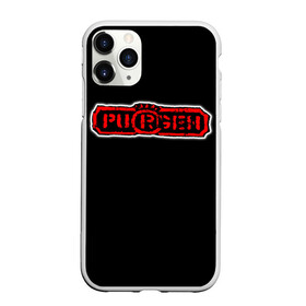 Чехол для iPhone 11 Pro матовый с принтом Purgen в Кировске, Силикон |  | moscow punks | punks | punks not dead | purgen | московские панки | панки | пурген