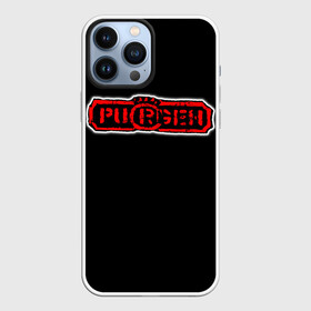 Чехол для iPhone 13 Pro Max с принтом Purgen в Кировске,  |  | Тематика изображения на принте: moscow punks | punks | punks not dead | purgen | московские панки | панки | пурген