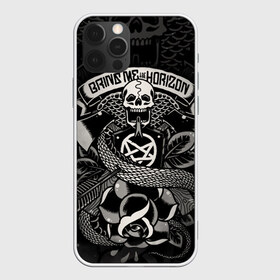 Чехол для iPhone 12 Pro Max с принтом Bring Me the Horizon в Кировске, Силикон |  | bmth | bring me the horizon | horizon | группы | музыка | рок