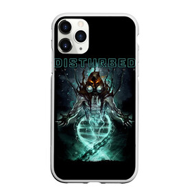 Чехол для iPhone 11 Pro матовый с принтом Disturbed в Кировске, Силикон |  | asylum | disturbed | heavy metal | immortalized | the guy | the lost children | группы | метал | рок