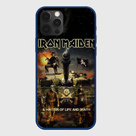 Чехол для iPhone 12 Pro Max с принтом Iron Maiden в Кировске, Силикон |  | heavy metal | iron maiden | metal | айрон мейден | группы | метал | музыка | рок | хеви метал