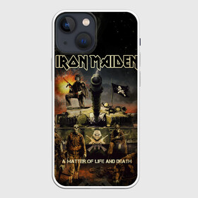 Чехол для iPhone 13 mini с принтом Iron Maiden в Кировске,  |  | heavy metal | iron maiden | metal | айрон мейден | группы | метал | музыка | рок | хеви метал