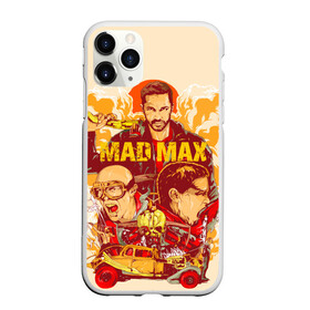 Чехол для iPhone 11 Pro Max матовый с принтом Безумный Макс в Кировске, Силикон |  | mad max. боевик | байкер | бандит | постапокалипсис | пустыня