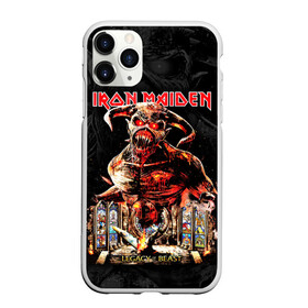 Чехол для iPhone 11 Pro матовый с принтом Iron Maiden в Кировске, Силикон |  | heavy metal | iron maiden | metal | айрон мейден | группы | метал | музыка | рок | хеви метал