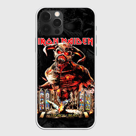 Чехол для iPhone 12 Pro с принтом Iron Maiden в Кировске, силикон | область печати: задняя сторона чехла, без боковых панелей | heavy metal | iron maiden | metal | айрон мейден | группы | метал | музыка | рок | хеви метал