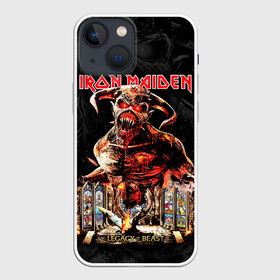 Чехол для iPhone 13 mini с принтом Iron Maiden в Кировске,  |  | heavy metal | iron maiden | metal | айрон мейден | группы | метал | музыка | рок | хеви метал