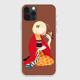 Чехол для iPhone 12 Pro Max с принтом Shiemi Moriyama в Кировске, Силикон |  | ao no exorcist | blue exorcist | exorcist | moriyama | shiemi | морияма | сиеми | синий экзорцист | сиэми | шиеми | шиэми | экзорцист