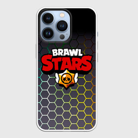 Чехол для iPhone 13 Pro с принтом Brawl Stars Hexagon в Кировске,  |  | Тематика изображения на принте: brawl | brawl st | brawl stars | colt | game | hexagon | logo | mobo | pattern | poco | shelly | stars | бравл | игра | игры | кольт | лого | мобильные игры | патерн | паттерн | поко | соты | старс | шелли