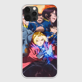 Чехол для iPhone 12 Pro Max с принтом Fullmetal Alchemist Brotherhood в Кировске, Силикон |  | anime | fullmetal alchemist brotherhood | аниме. | стальной алхимик братство | цельнометаллический алхимик братство